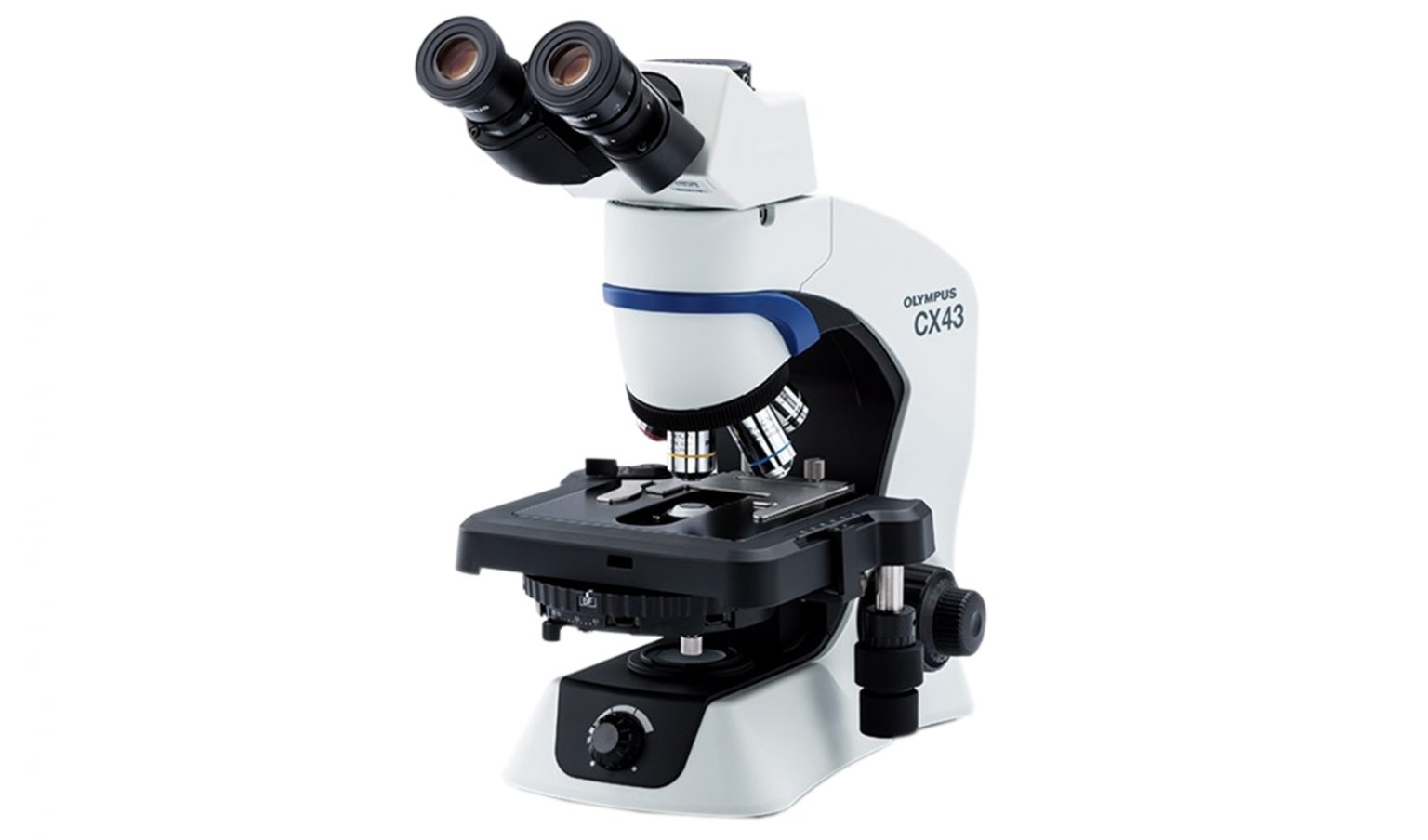 Phase Contrast Microscope Trinocular Olympus Cx Heated Stage Ht