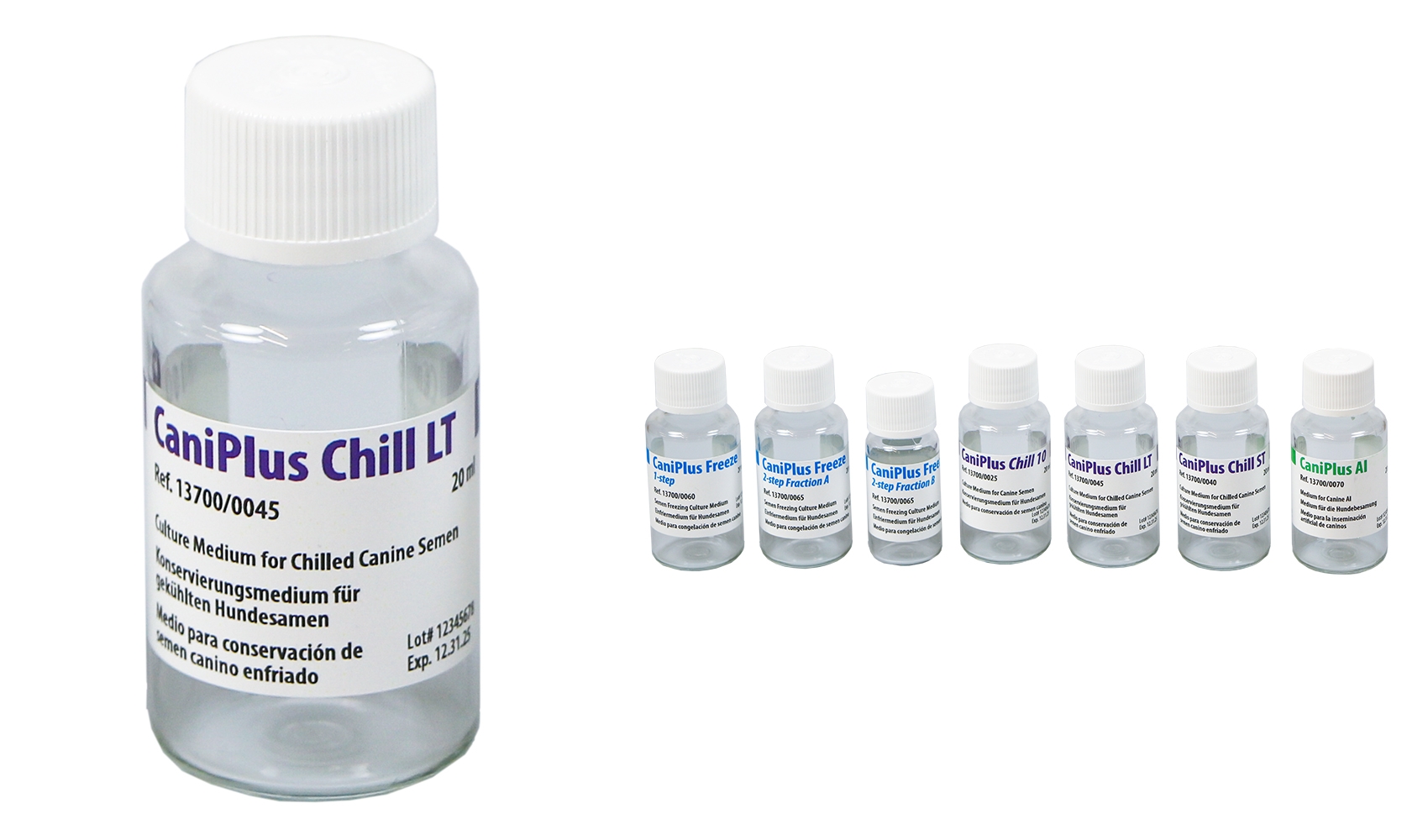 Image for CaniPlus Chill LT: long term culture medium for chilled canine semen